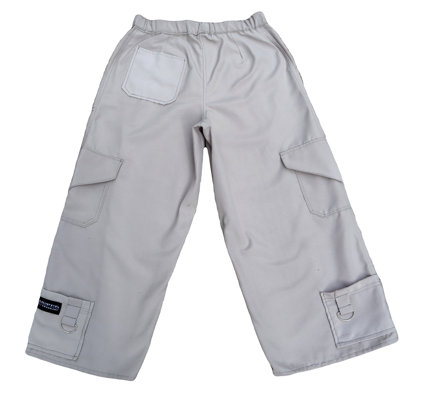 Grey Cargo Pants - Unisex