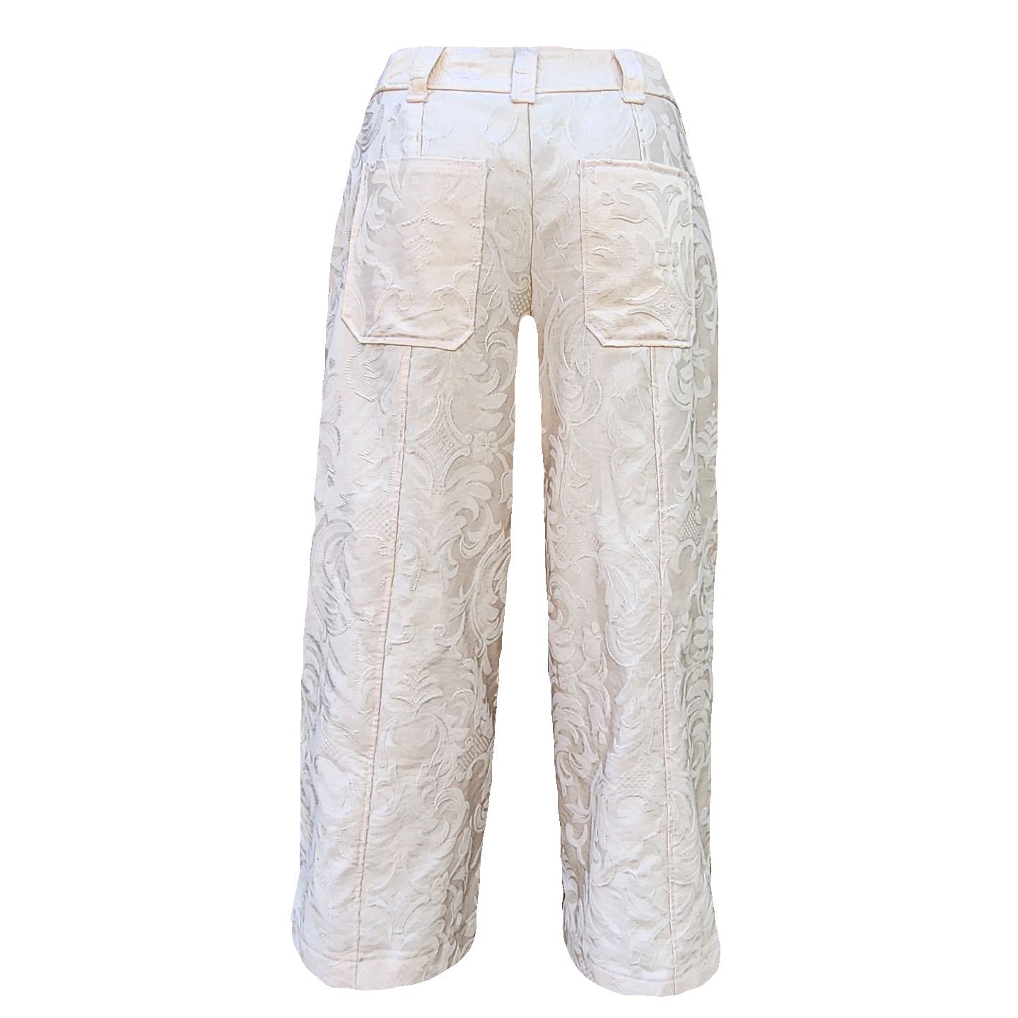 “Heavens vision” White pants