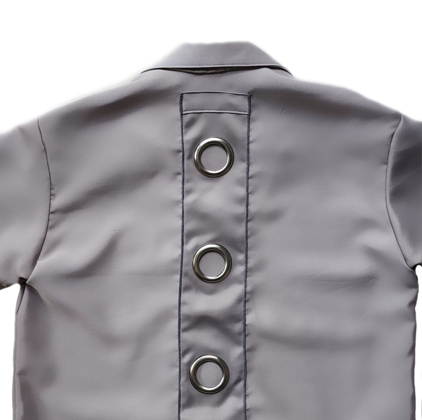 “Cortina Collection” Grey Button Up