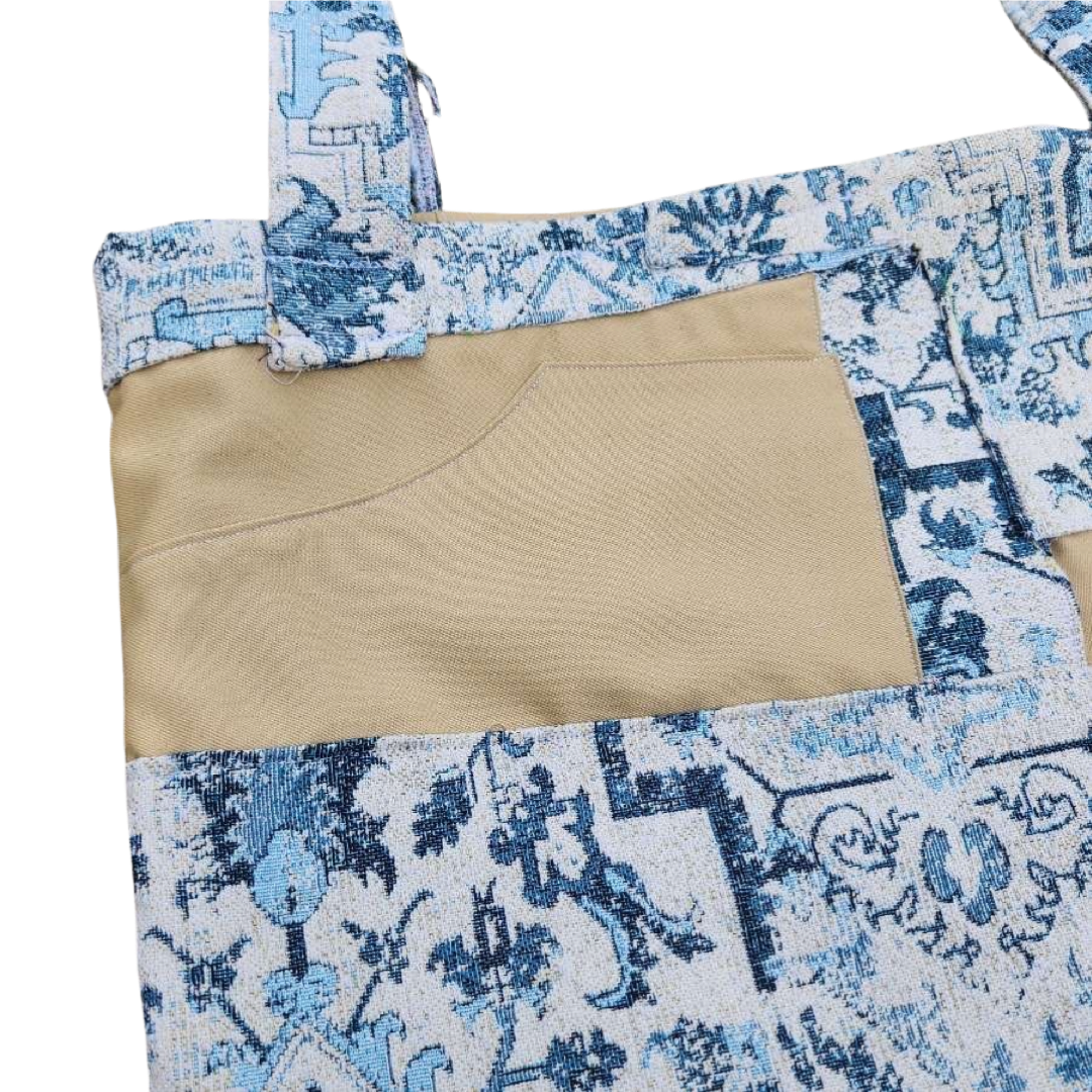 Cargo X Tapestry Tote Bag