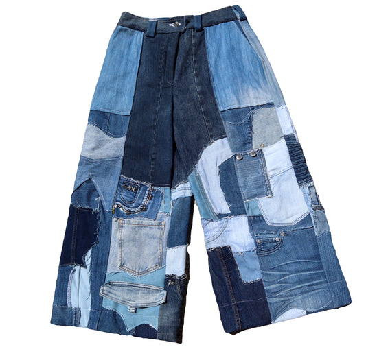 “MADE FROM SCRAPS” Colombian denim