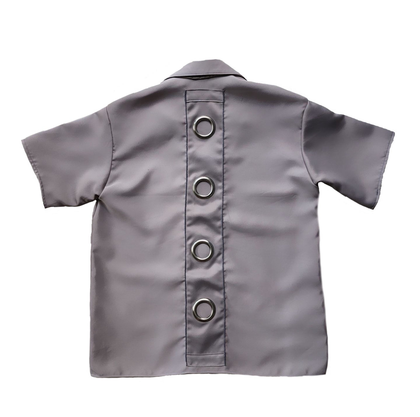 “Cortina Collection” Grey Button Up