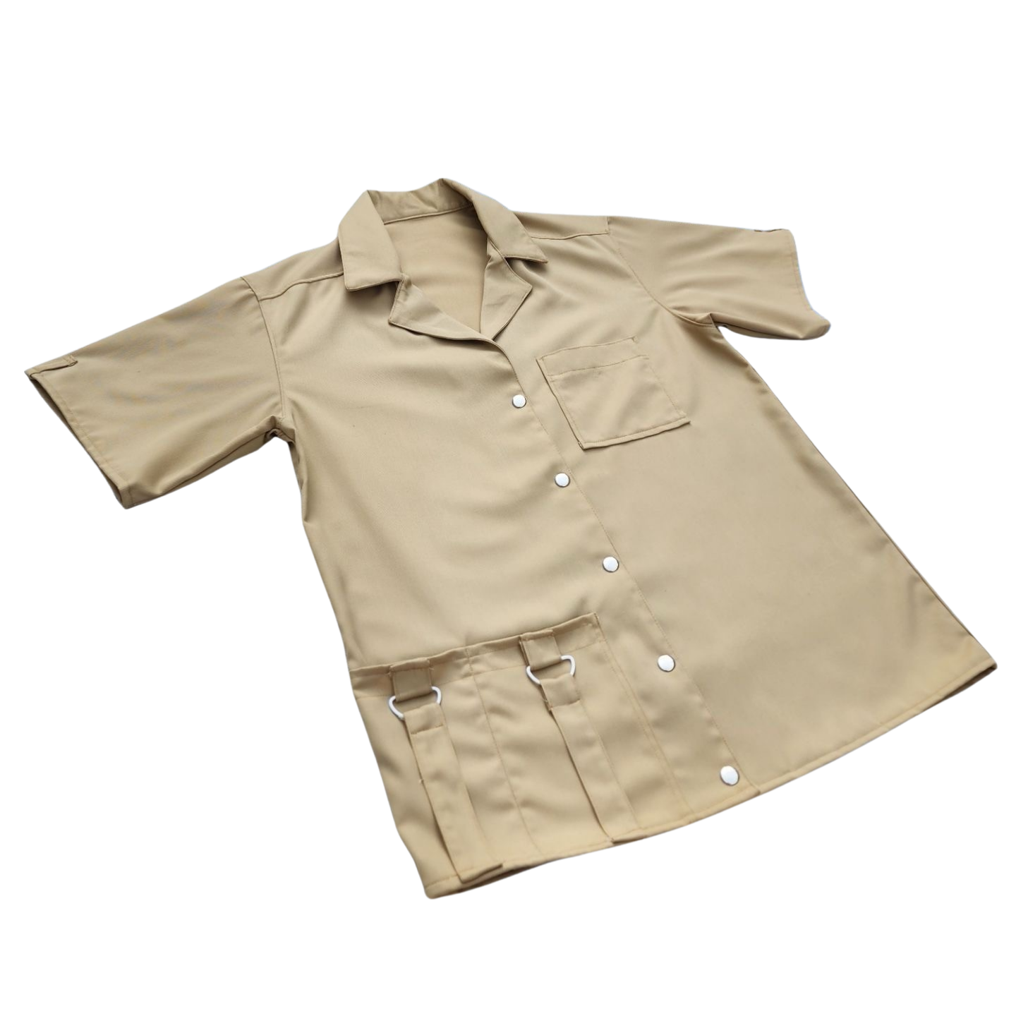 Cargo Button Up