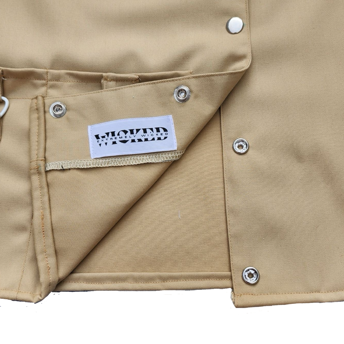 Cargo Button Up