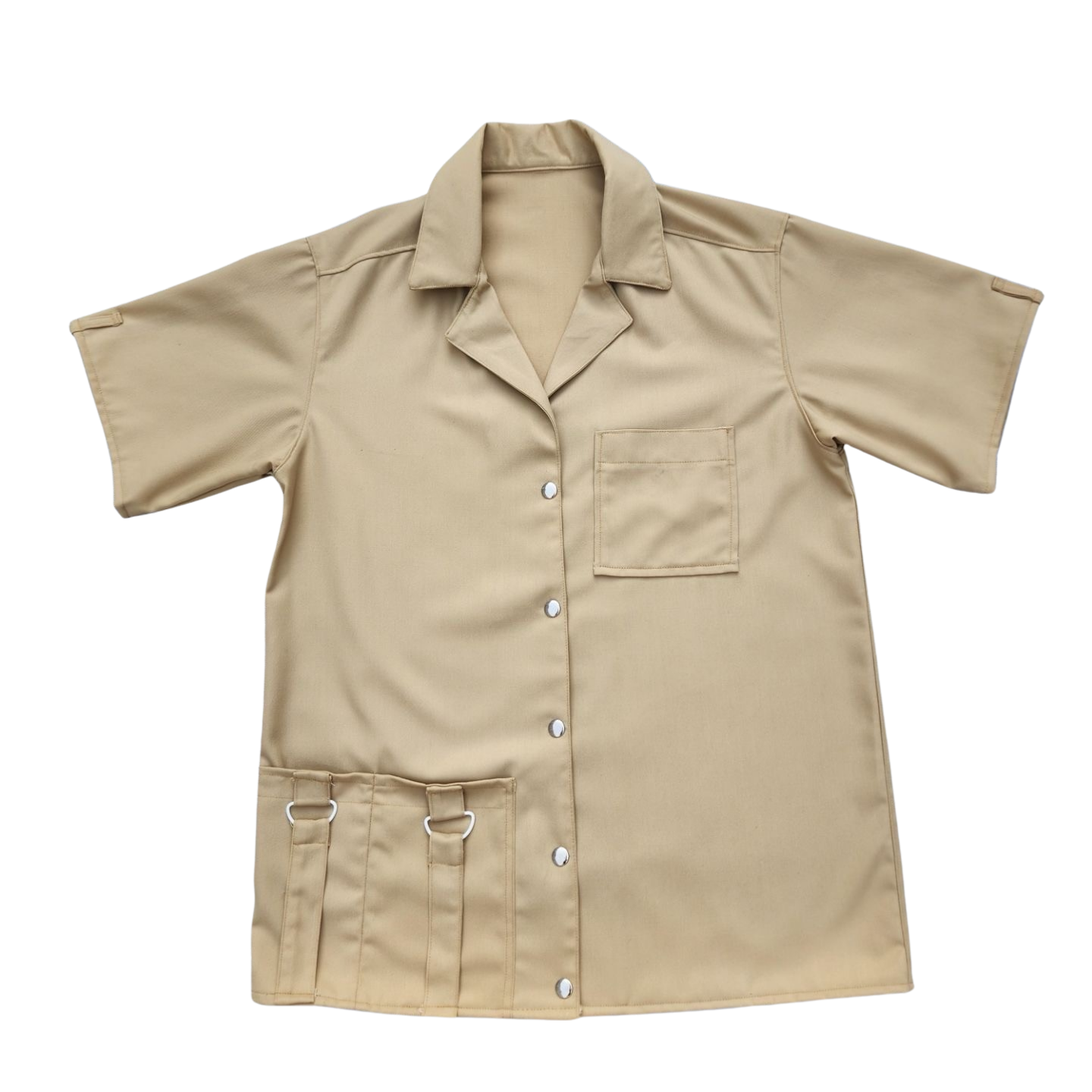 Cargo Button Up