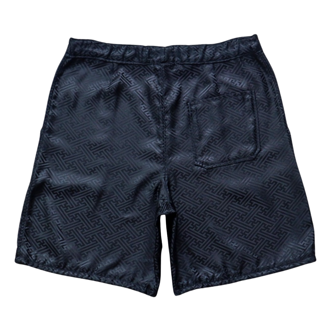 SHORTS DE SEDA “HEFNER”