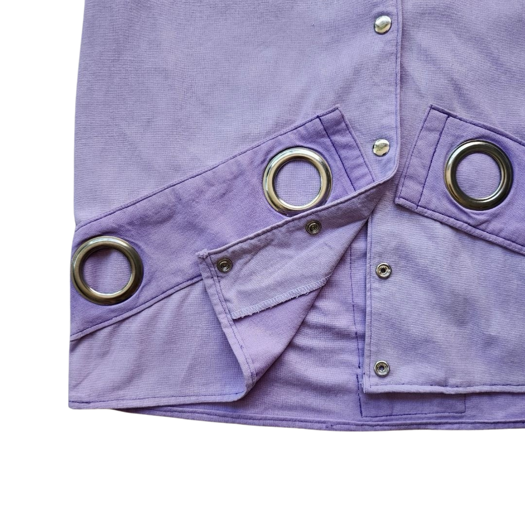 “Cortina Collection” Purple Button Up