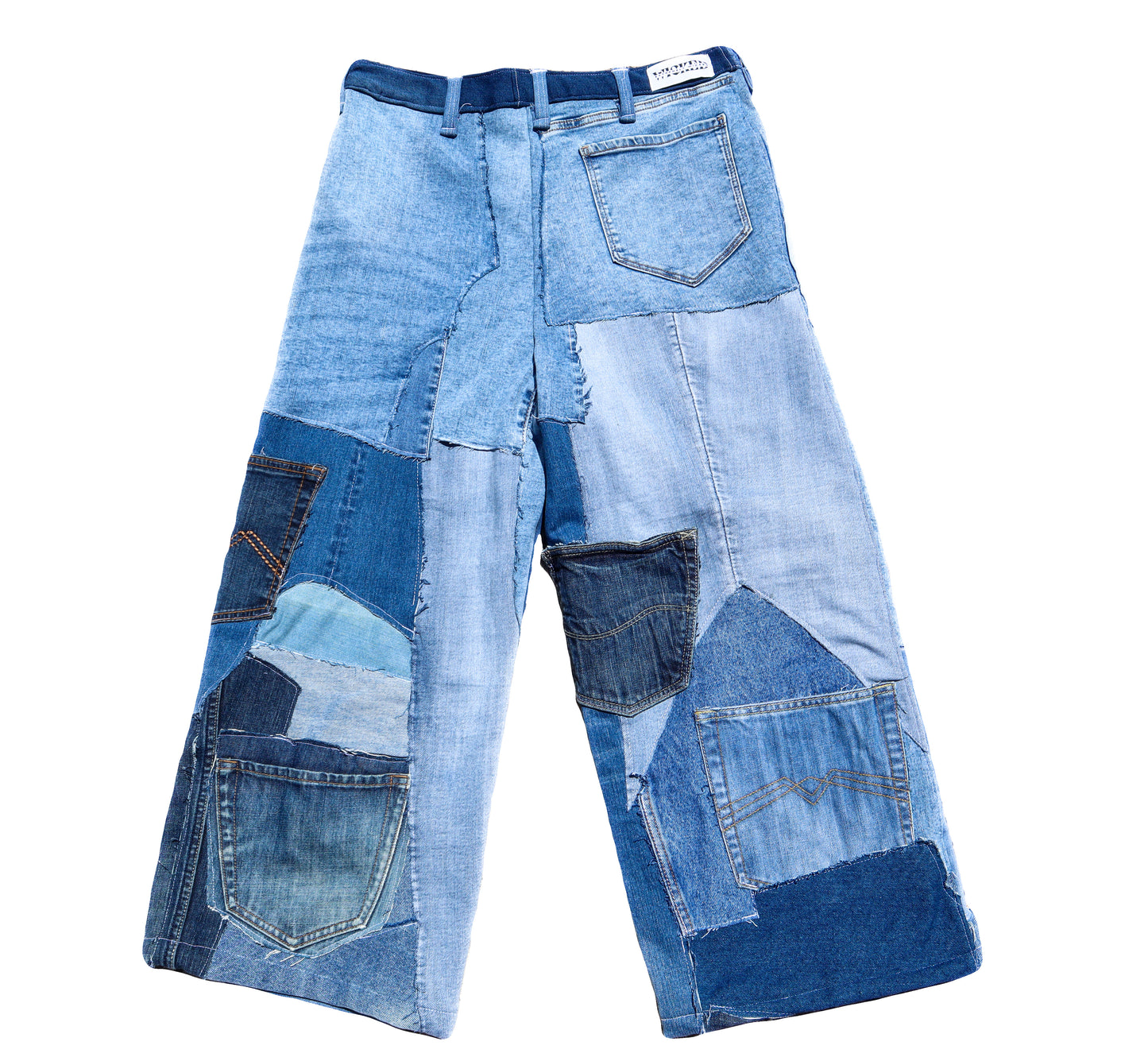 “MADE FROM SCRAPS” Jeans