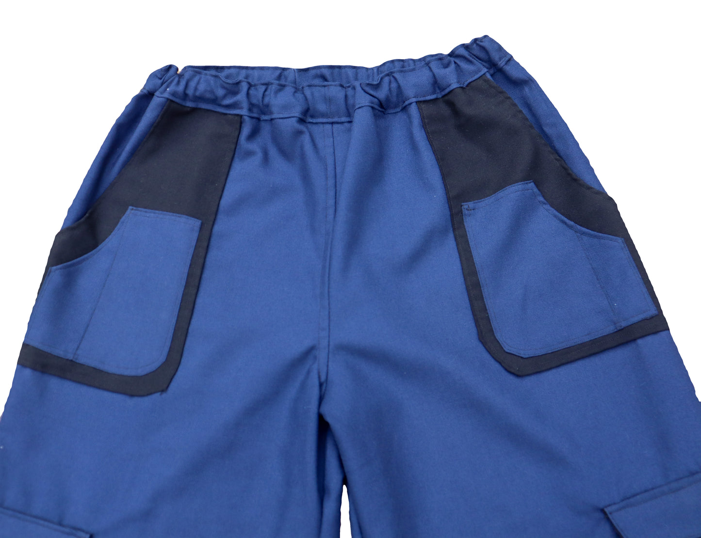 Black & Blue Cargo Pants- Unisex