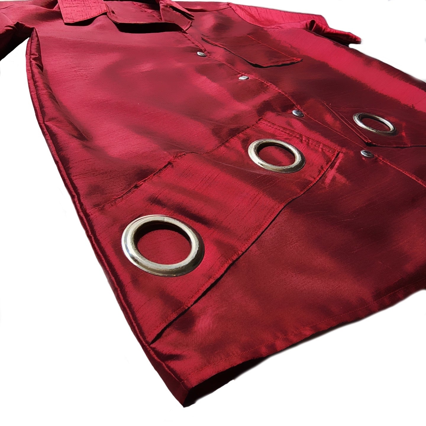 “Cortina Collection” Red Button Up