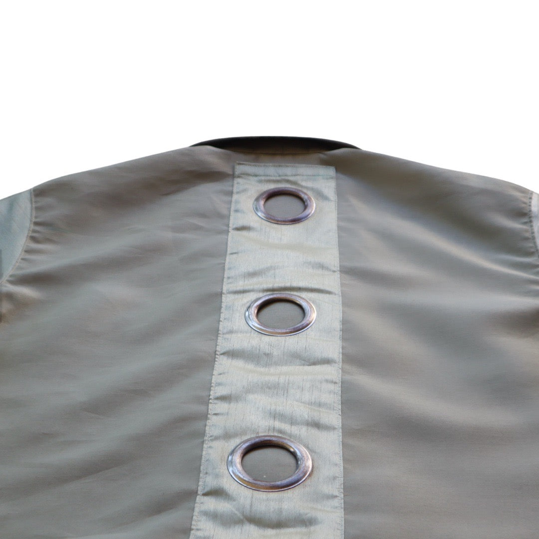 “Cortina Collection” Tea Green Button Up