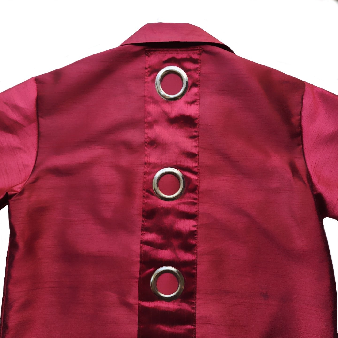 “Cortina Collection” Red Button Up