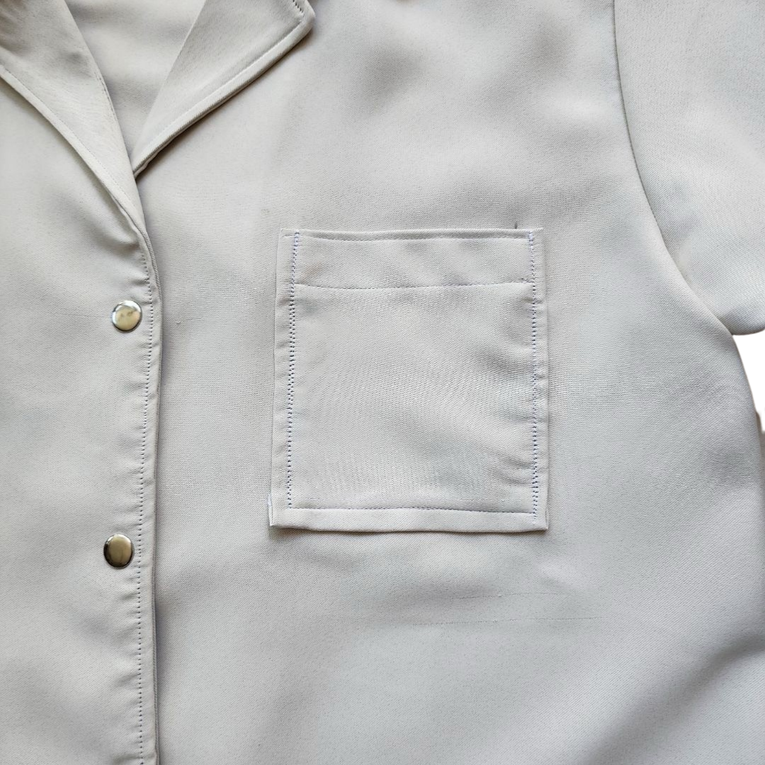 “Cortina Collection” White Button Up