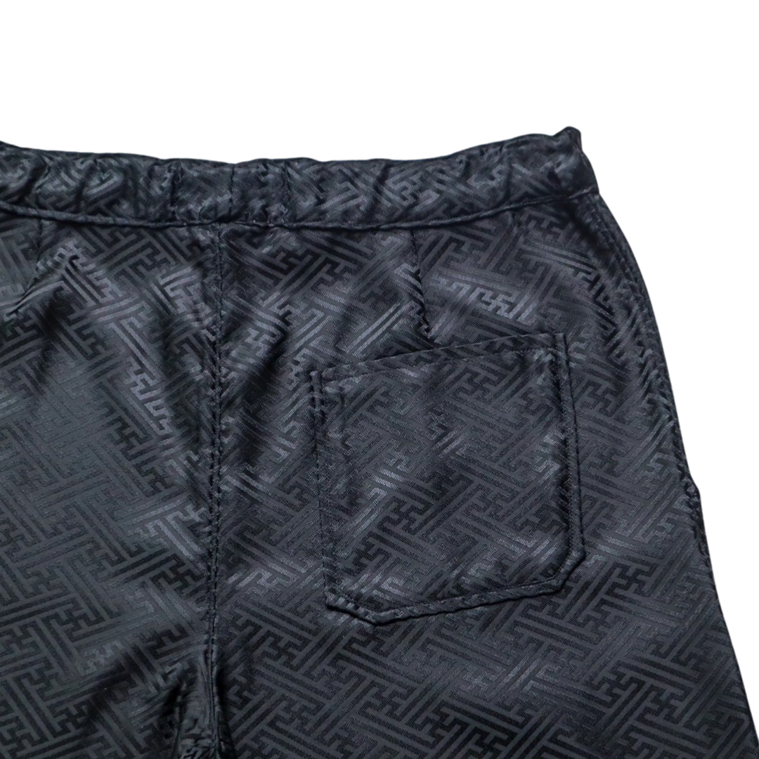 SHORTS DE SEDA “HEFNER”