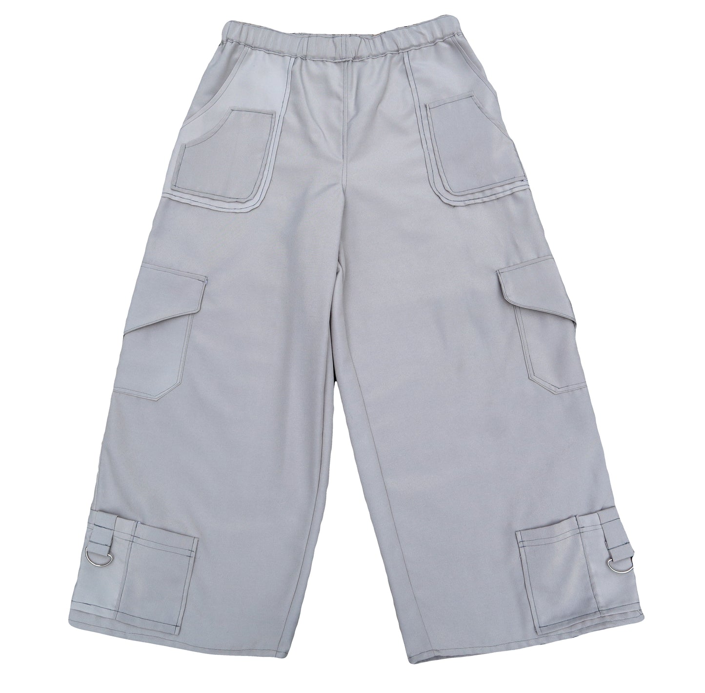 Grey Cargo Pants - Unisex