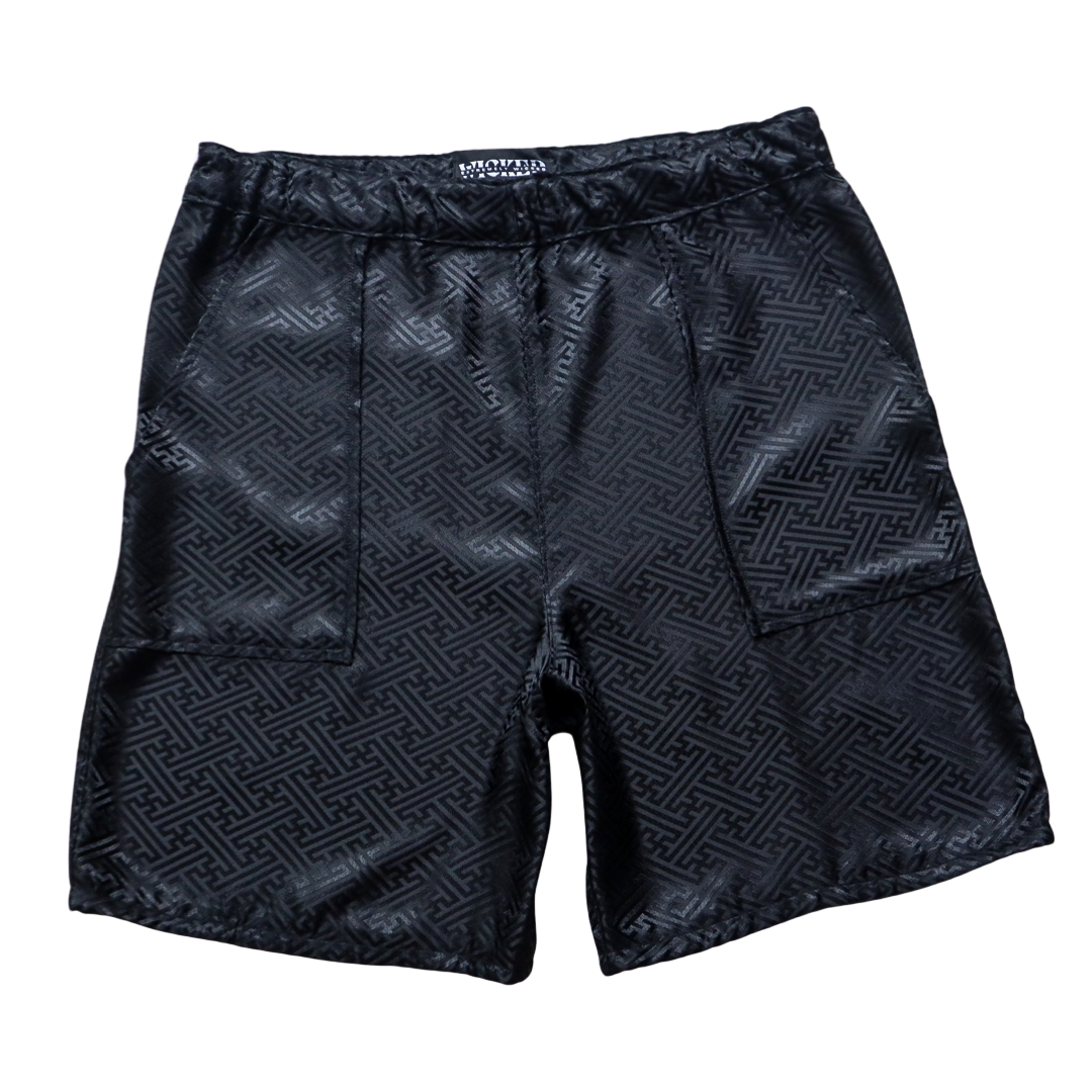 SHORTS DE SEDA “HEFNER”