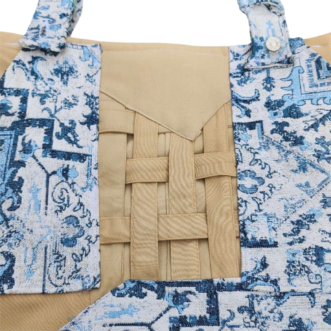 Cargo X Tapestry Tote Bag