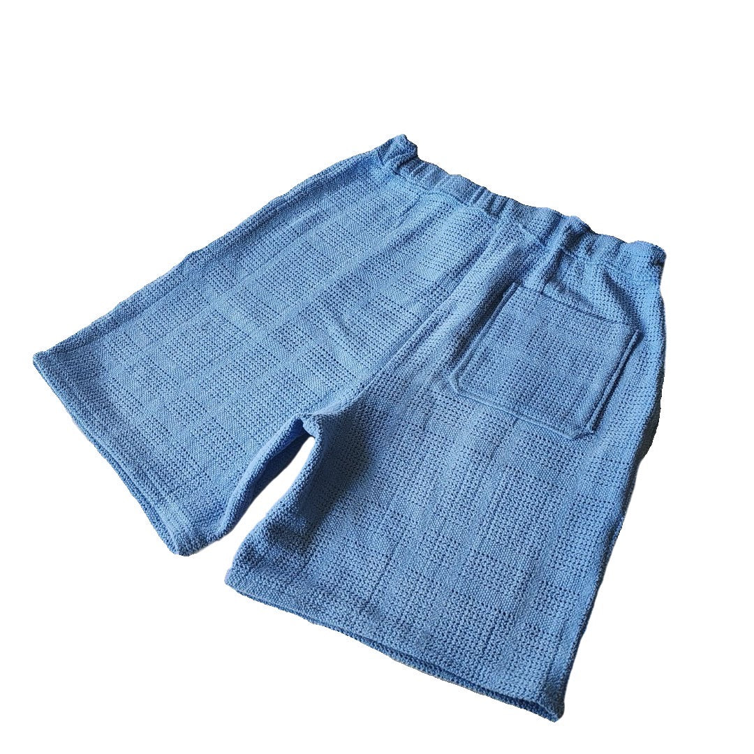 “Skies are blue” Blanket Shorts