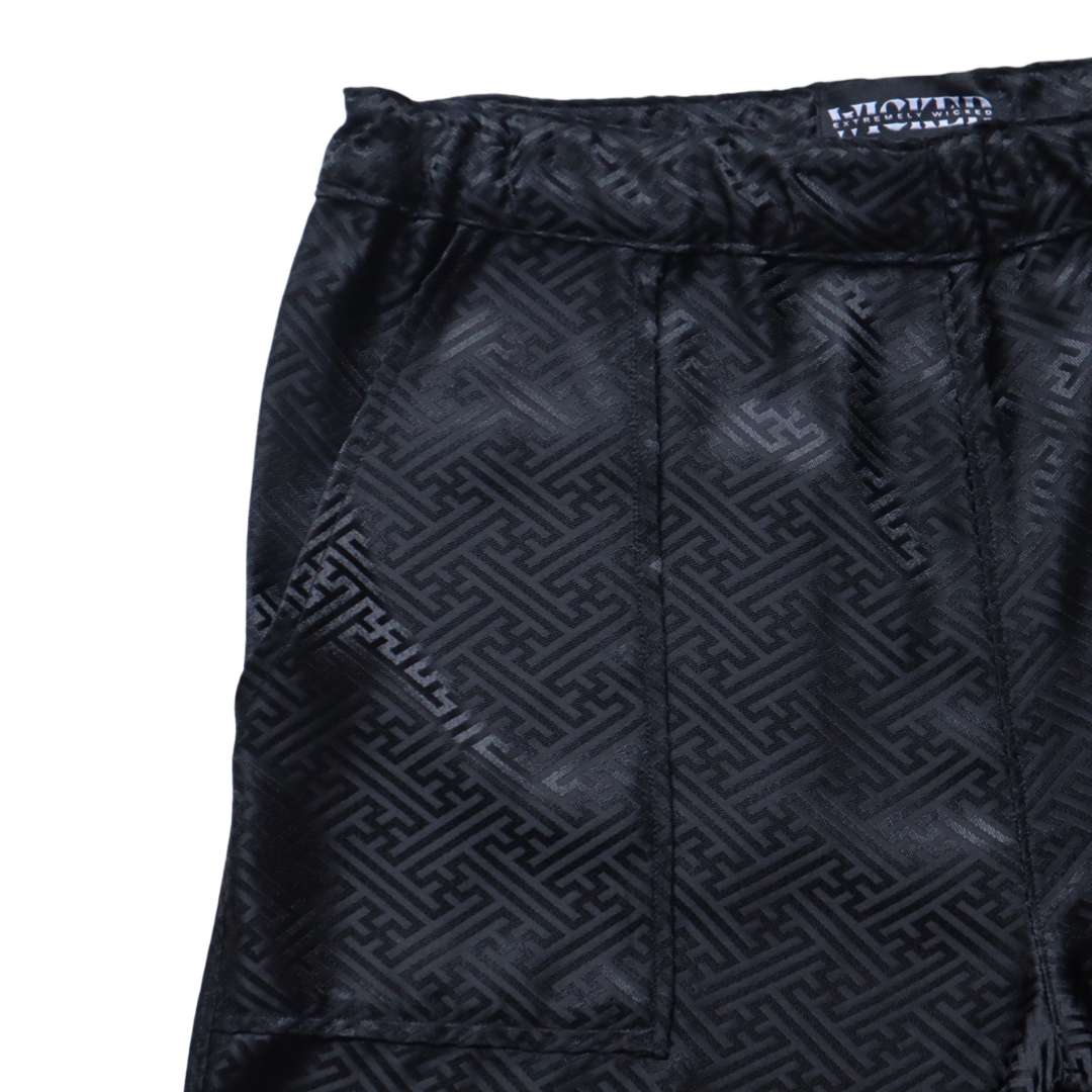 SHORTS DE SEDA “HEFNER”