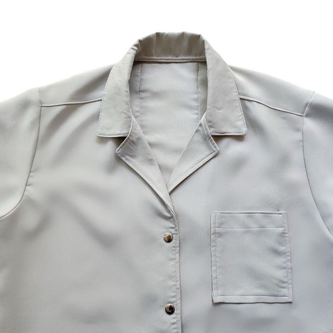 “Cortina Collection” White Button Up