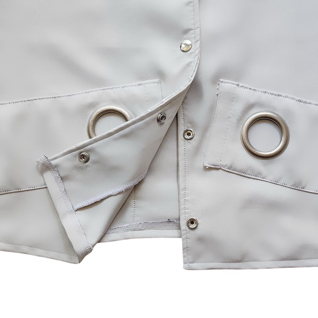 “Cortina Collection” White Button Up