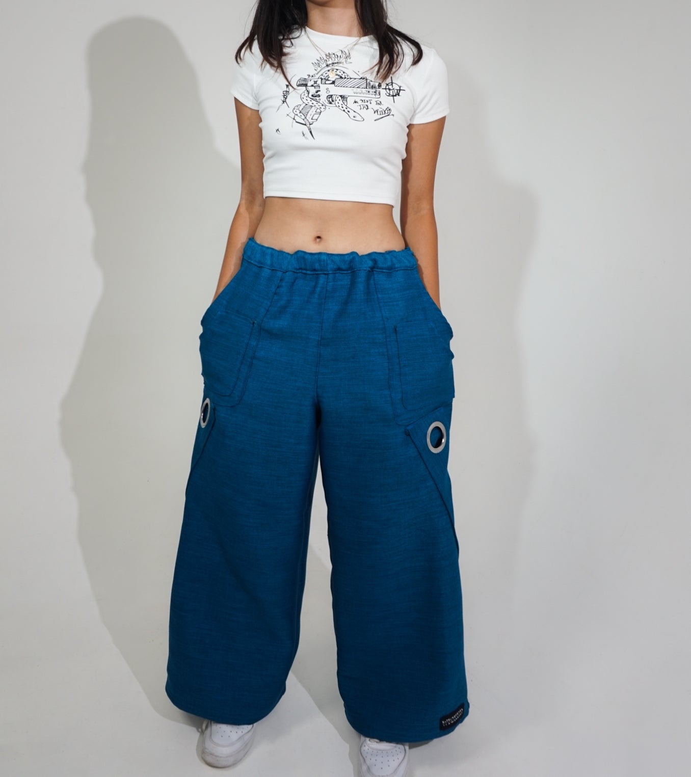 “La Cortina” Collection Pants- UNISEX