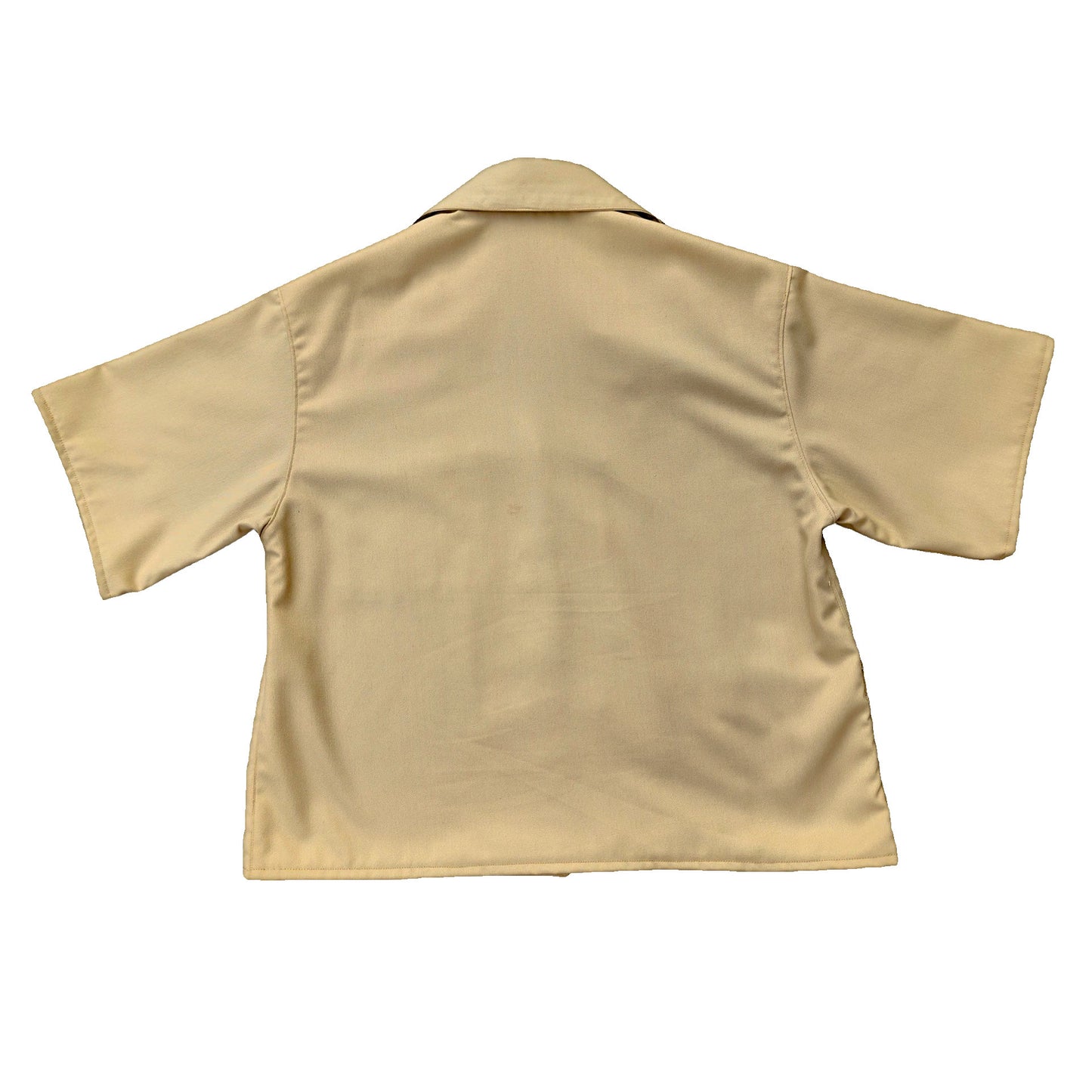 Cargo Cropped Button Up