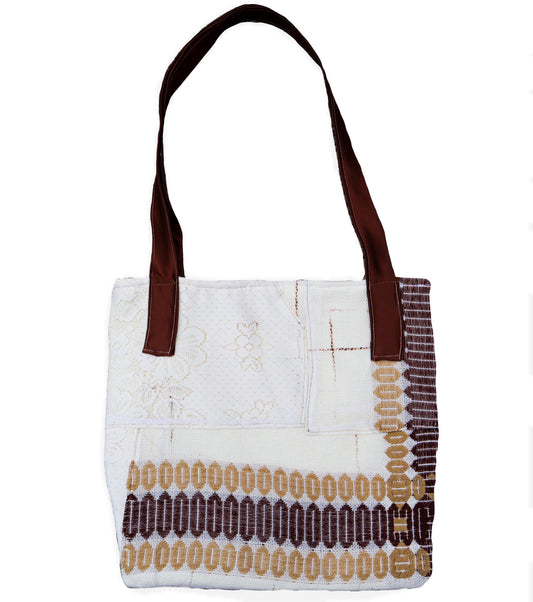 Sand & Wood Tote Bag