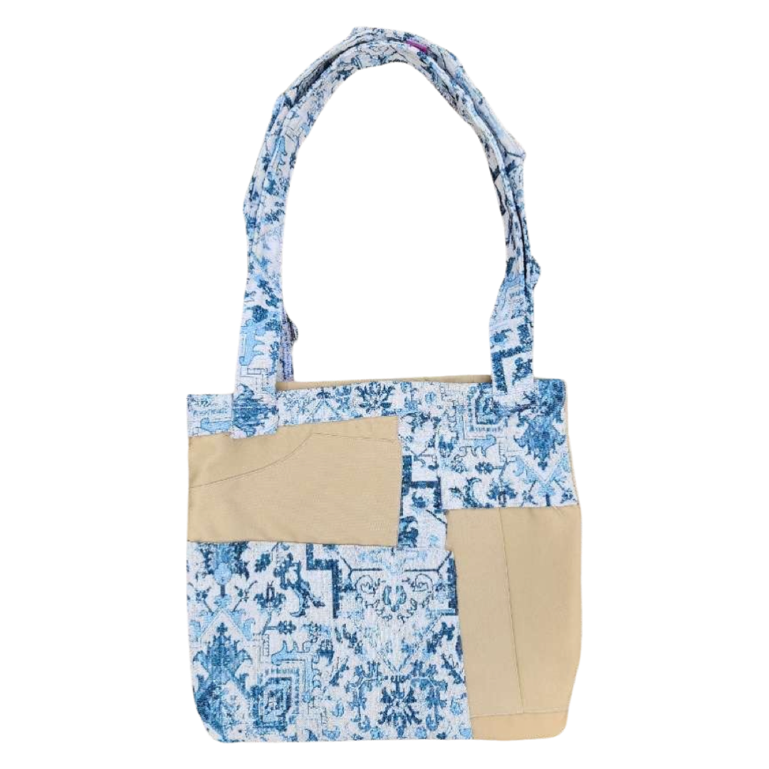 Cargo X Tapestry Tote Bag