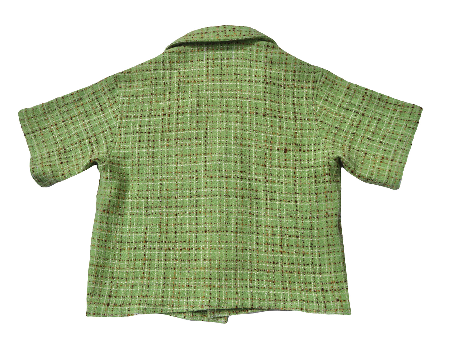 “Teddy” button up